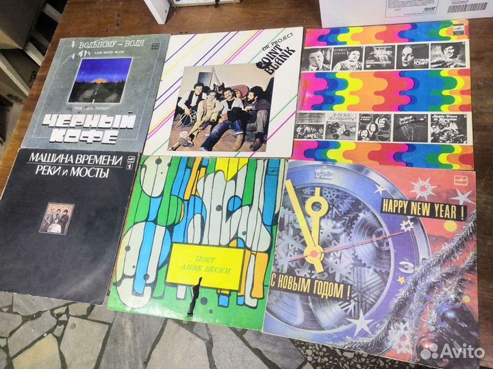 Пластинки СССР