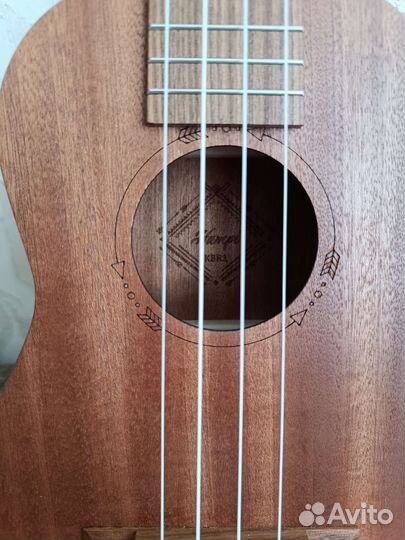 Укулеле концерт hampi kbr 1