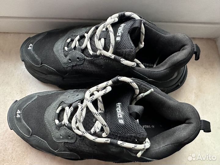 Кроссовки Balenciaga Triple S мужские