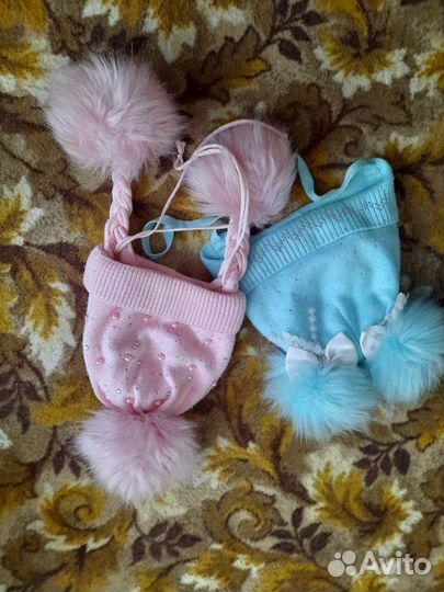 Комплект шапка, шарф