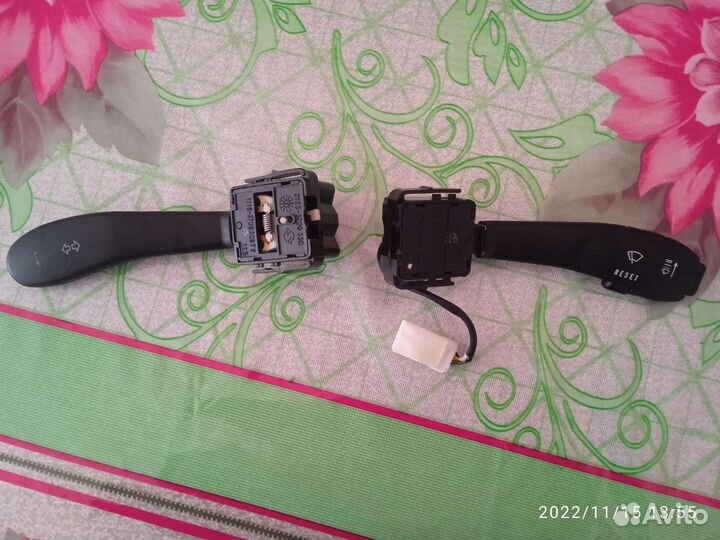 Приборная панель granta. Под рулевые переключатели