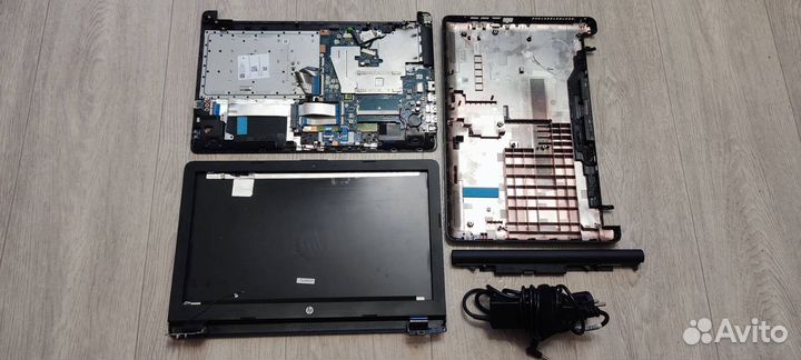 Ноутбук HP 15-ra069ur на разбор