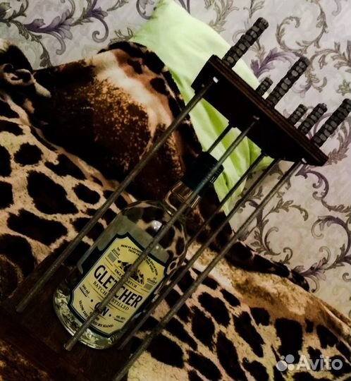 Клетка сейф для бутылки с гайками