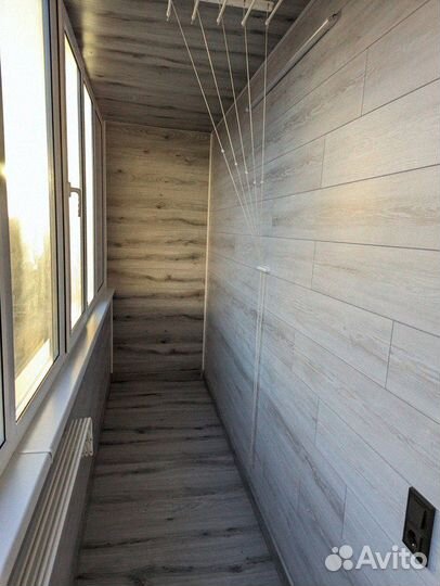 Остекление лоджии / окна пвх