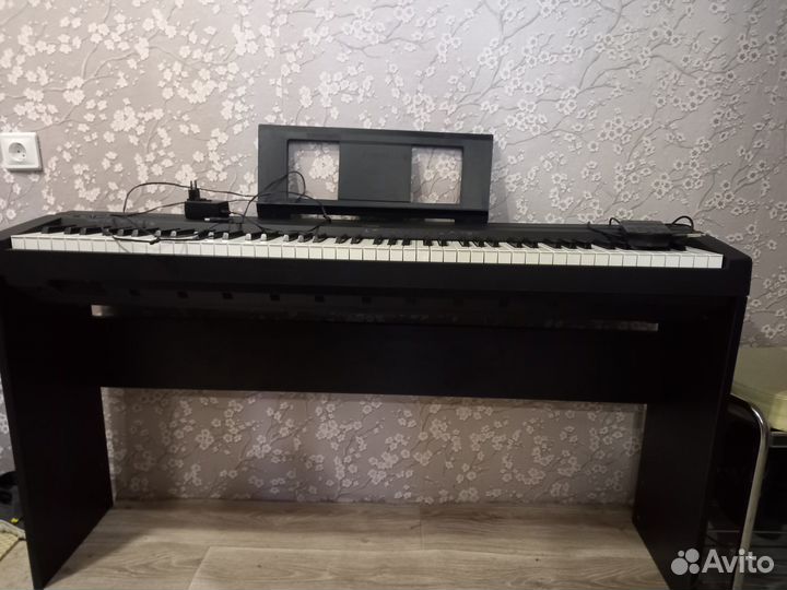 Цифровое пианино yamaha p 45b, синтезатор