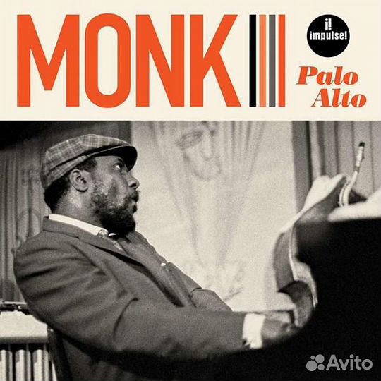 Виниловая пластинка thelonious monk - palo alto