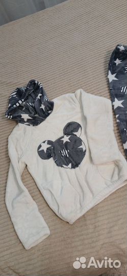 Пижама плюшевая