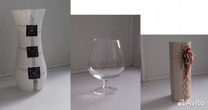 Вазы для цветов