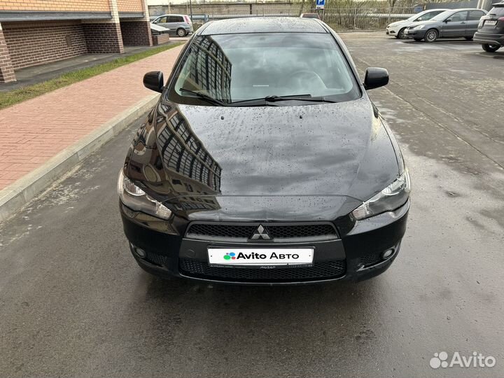 Mitsubishi Lancer 1.5 AT, 2010, 192 000 км