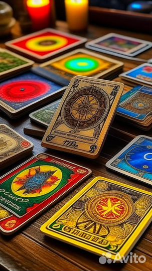 Расклад на картах Таро, Нумерология