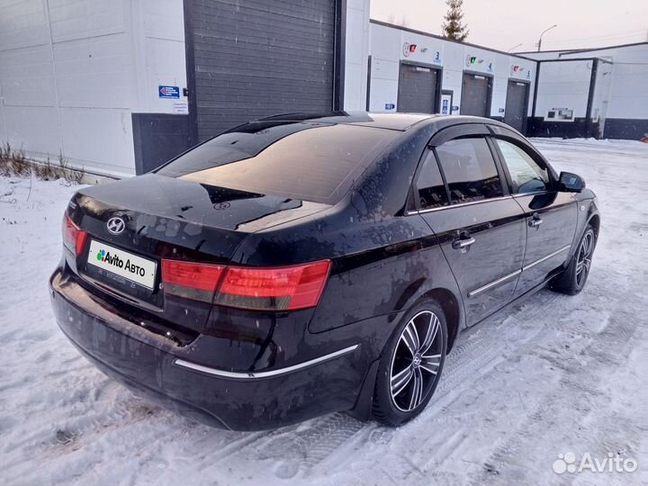 Hyundai Sonata 2.4 AT, 2008, 246 500 км