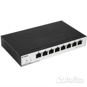 Управляемый коммутатор D-Link dgs-1100-08pd