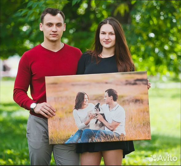 Портрет по фото 30на40 см