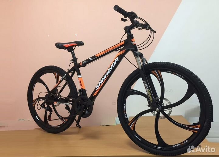 Велосипед горный