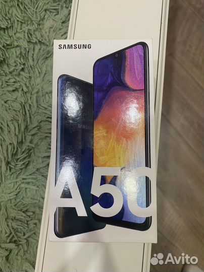 Коробка от телефона Samsung