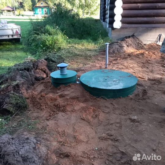 Септик под ключ