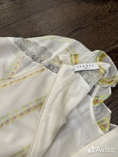 Платье sandro maje