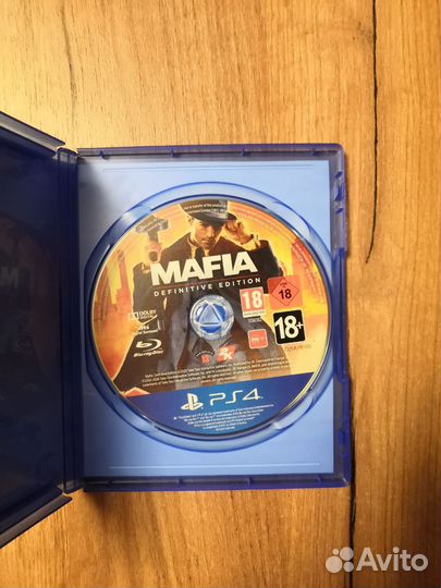Mafia definitive edition (Мафия) ps4