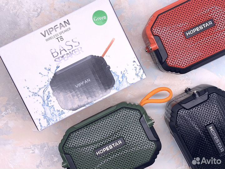 Блютуз колонка