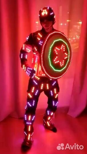 Продажа Костюм Кэпа Эко Кожа