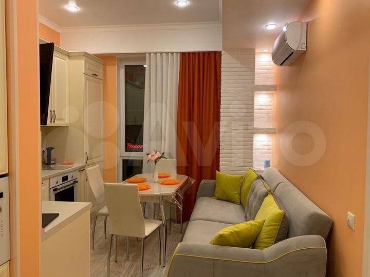 1-к. квартира, 35 м², 4/10 эт.