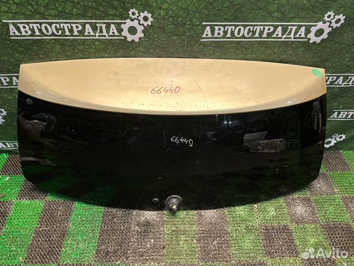 Стекло двери багажника Toyota Highlander U40