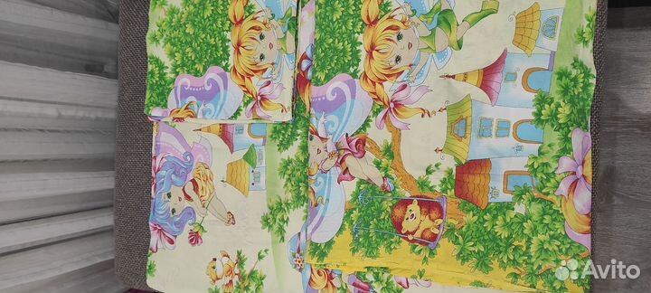 Детское постельное белье