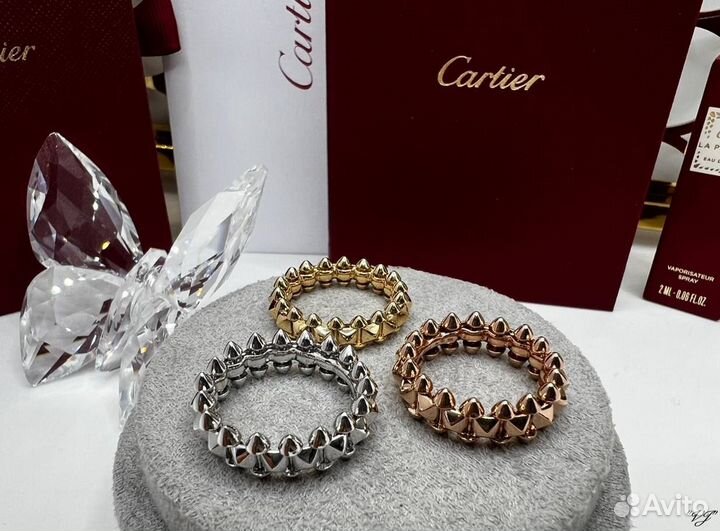 Кольцо Clash de Cartier в наличии в Москве