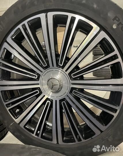GLS Maybach Mercedes Benz X167 колёса R22
