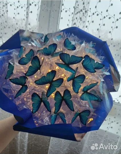 Букет из бабочек