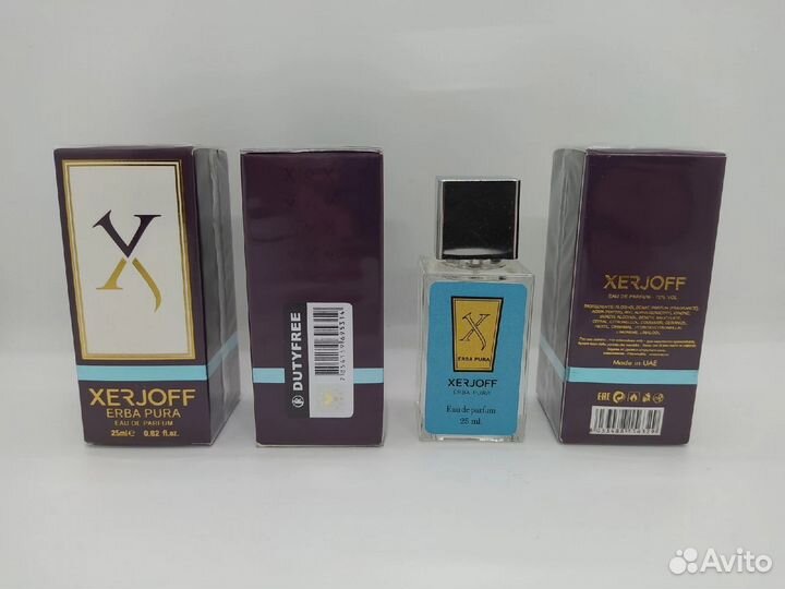 Парфюм духи 25мл duty free