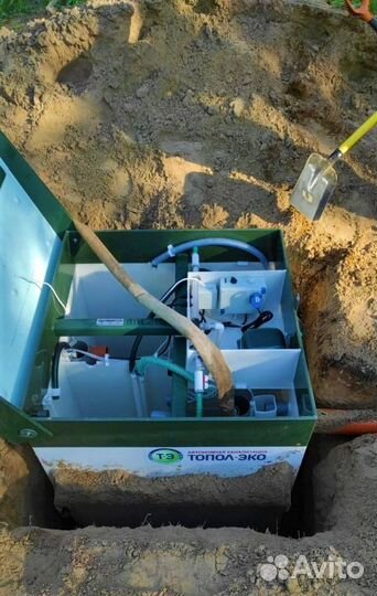 Септики и станции биологической очистки