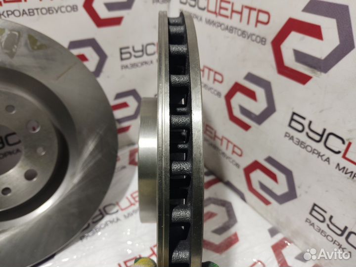 Тормозной диск передний D-305 Добло, Комбо 09-16г