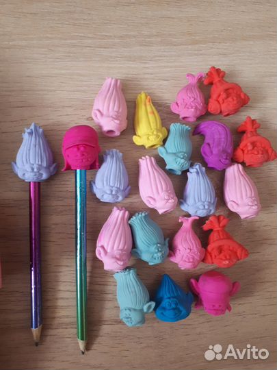 Тролли из Пятёрочки ластики