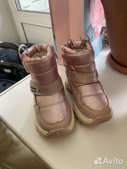 Сапожки детские