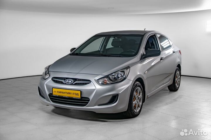 Hyundai Solaris 1.4 AT, 2011, 121 564 км