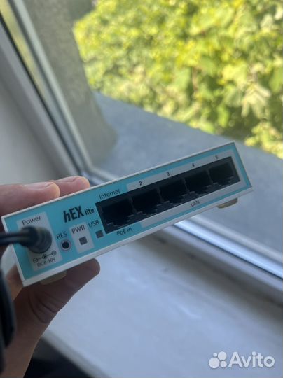 Mikrotik hex lite
