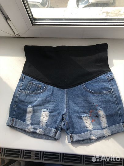 Шорты для беременных 42