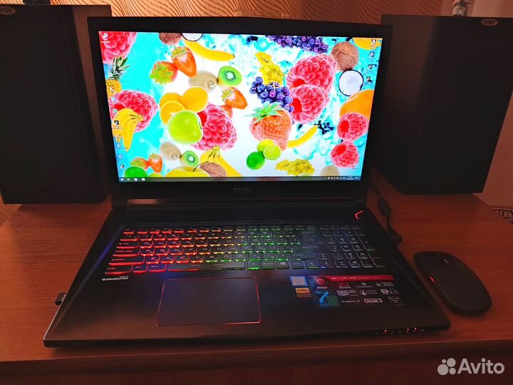 Игровой ноутбук MSI 17.3