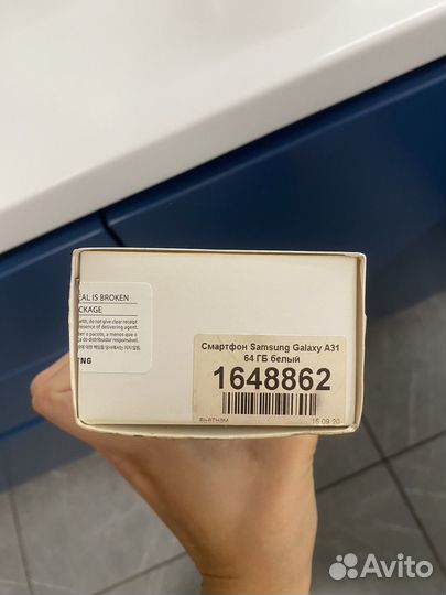 Телефон Samsung galaxy A31