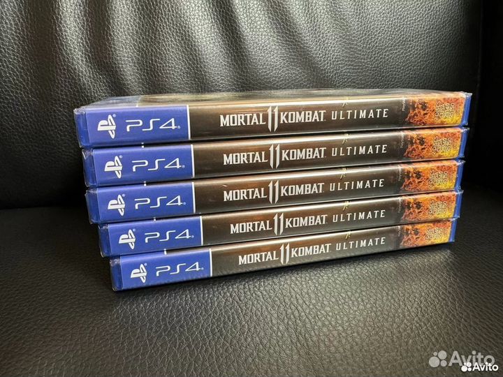 Mortal Kombat 11 Ultimate PS4