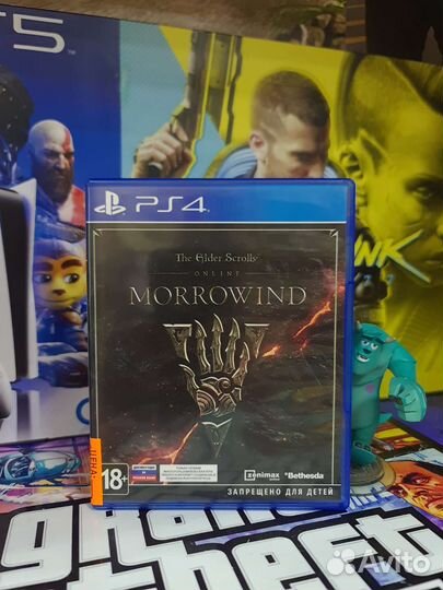 Morrowind Online Ps4