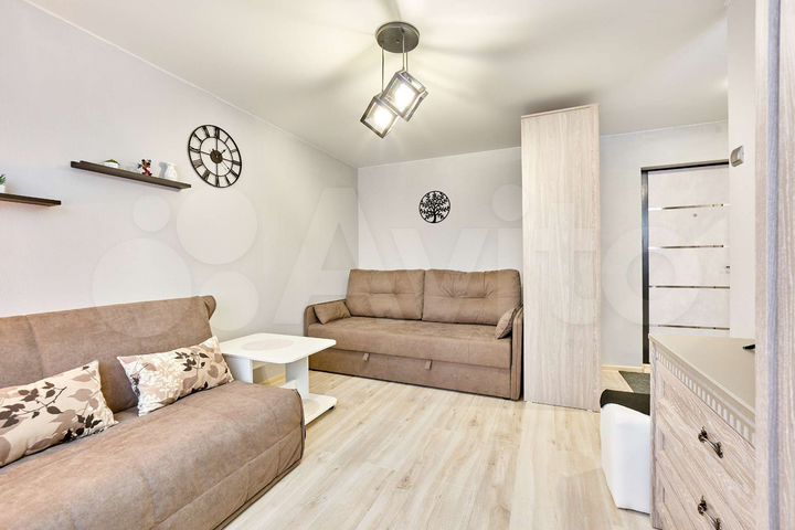 1-к. квартира, 30 м², 3/5 эт.