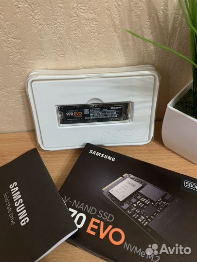 Ssd m2 samsung 970 evo 500gb