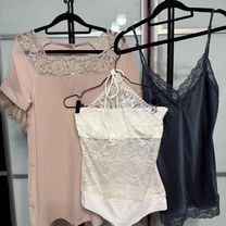 Как выглядит сама виктория сикрет новый комплект белья intimissimi размер S - Купить модную женскую одежду 