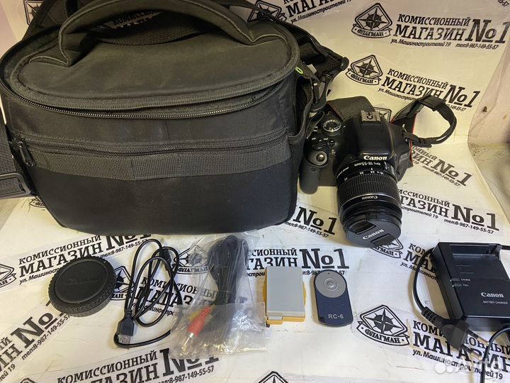 Фотоаппарат Canon EOS 600D Kit EF-S 18-55mm f/3.5