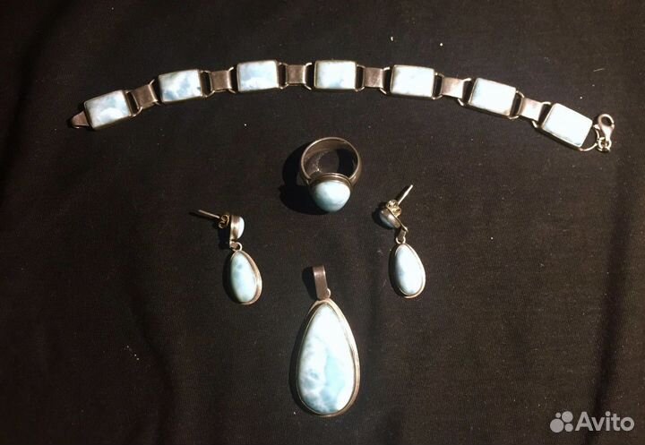 Серебро с ларимаром