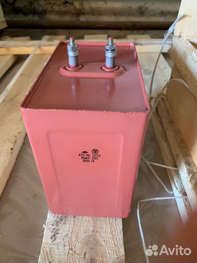 Конденсатор К75-40а 5000В 40мкФ