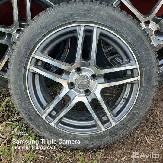 Зимние колёса 195 55 16