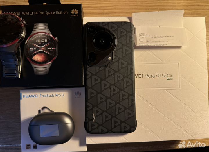 HUAWEI Pura 70 Ultra, 16/512 ГБ